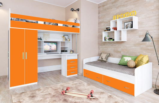 Кровать-чердак Аракс - купить за 0.00 руб.