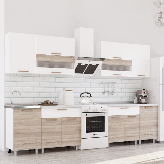 Кухня Айсбери 2,4 м - купить за 24625.00 руб.