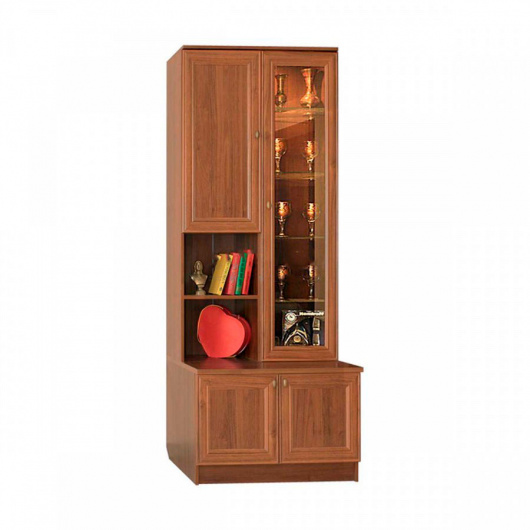 Шкаф комбинированный 6 Диана Люкс - купить за 14342.00 руб.