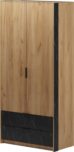 Шкаф 2-х дверный Ольга 4 - купить за 15697.00 руб.