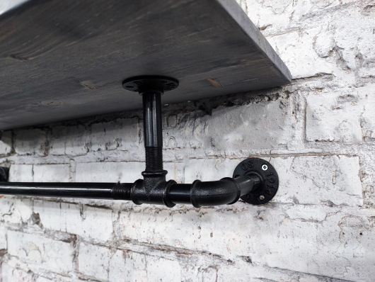 Полка Лофт из труб - купить за 0.00 руб.