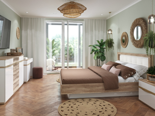 Спальня Николь-Люкс (вариант 4) - купить за 0.00 руб.