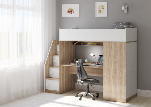 Кровать-чердак Легенда F606.3 - купить за 36890.00 руб.