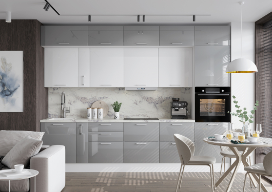 Модульная кухня Galaxy (вариант 1) - купить за 96742.00 руб.