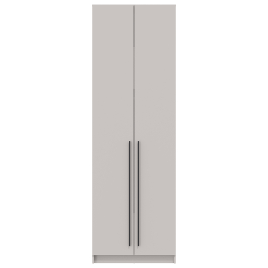 Шкаф 2-х дверный 67.10 Брандо ЛДСП/ЛДСП Кашемир - купить за 13918.00 руб.