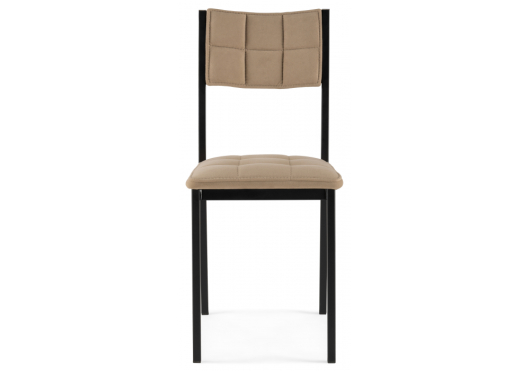 Стул Бекал латте / черный матовый - купить за 5280.00 руб.