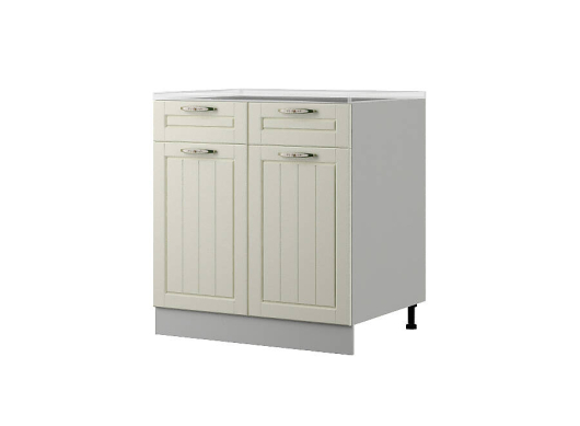 Шкаф нижний с ящиками №43 Лондон ШН2Я 800 - купить за 12195.00 руб.