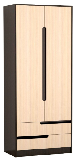 Шкаф 2-х дверный Гавана - купить за 11492.00 руб.