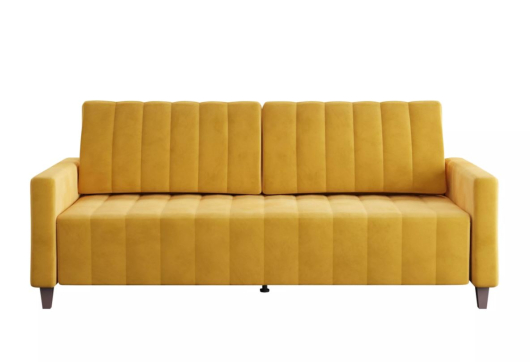 Диван Марк велюр Ультра Мустард - купить за 63599.00 руб.