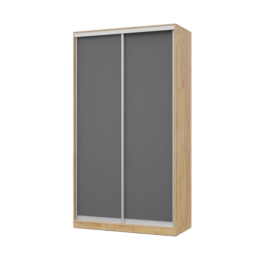 Шкаф-купе Роланд Р131 Золотой дуб/Графит - купить за 21393.00 руб.