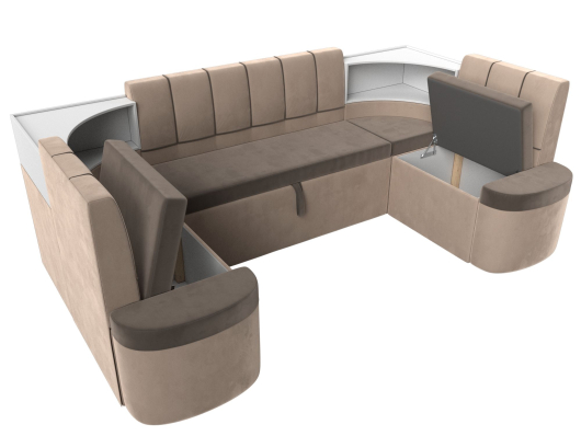 Кухонный диван П-образный Тефида - купить за 0.00 руб.