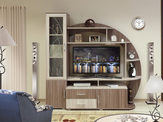 Стенка ТВ Катюша 1 - купить за 0.00 руб.