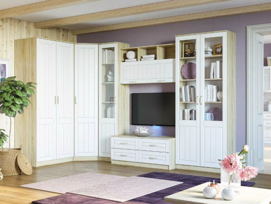 Гостиная Оливия (вариант 3) - купить за 102494.00 руб.