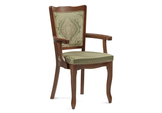 Кресло Холгри soprano nefrit / ромб / миланский орех - купить за 19700.00 руб.