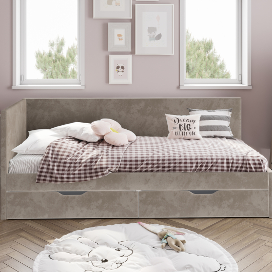 Кровать Лео КР-49 муссон - купить за 23881.00 руб.