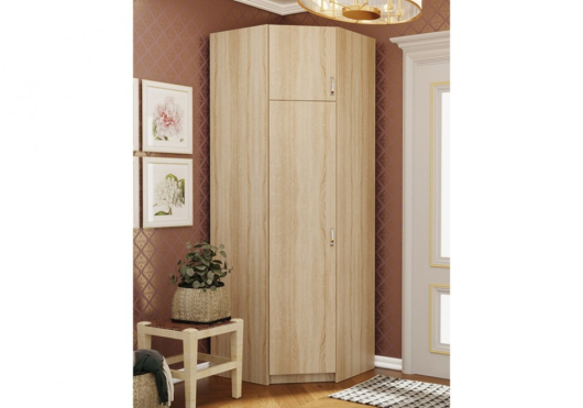 Шкаф угловой Флагман 5 - купить за 10741.00 руб.