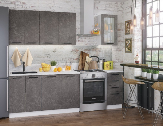 Кухня Бетоны (вариант 2) - купить за 31754.00 руб.