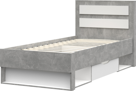 Кровать Денвер КР 01 - купить за 15492.00 руб.