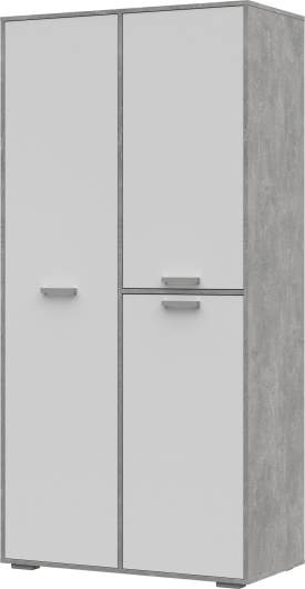 Шкаф 2-х дверный Денвер ШК 01 - купить за 14163.00 руб.