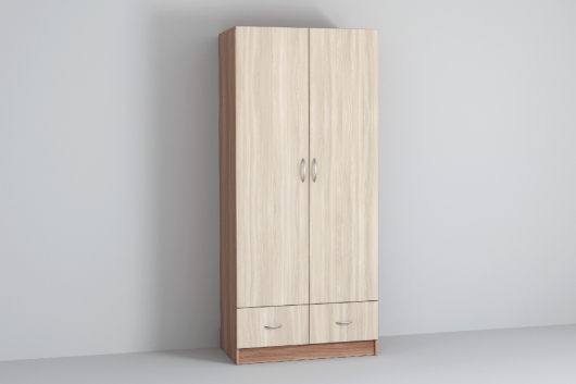 Шкаф 2-х створчатый Бриз ЛДСП - купить за 0.00 руб.