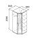 В продаже Шкаф угловой для одежды 30Р Ника Люкс Шкаф угловой для одежды 30Р Ника Люкс - купить за 18925.00 руб.