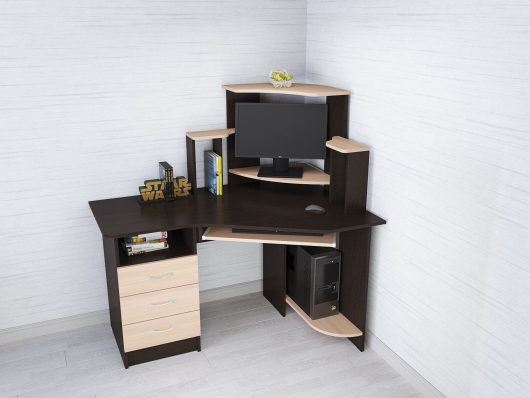 Стол компьютерный Грета-7 - купить за 9587.00 руб.