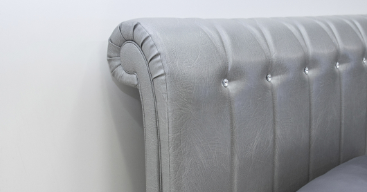 Кровать двойная Августа - купить за 14872.00 руб.