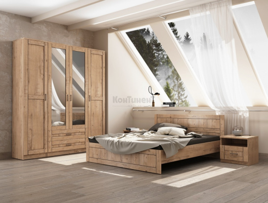 Спальня Кантри Континент (вариант 2) - купить за 46750.00 руб.