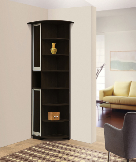 Шкаф-стеллаж левый/правый угловой - купить за 15206.00 руб.