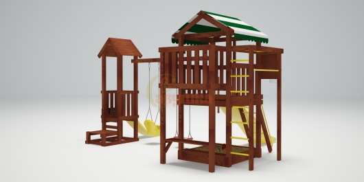 Детская площадка Савушка Хит 4 - купить за 131500.00 руб.