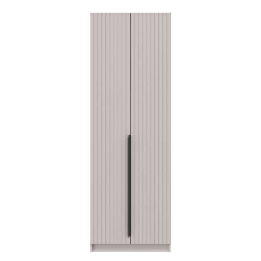 Шкаф 2-х дверный 67.10 Брандо ЛДСП/МДФ Кашемир - купить за 18327.00 руб.