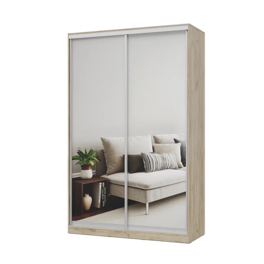 Шкаф-купе Роланд Р153 Серый дуб - купить за 26874.00 руб.