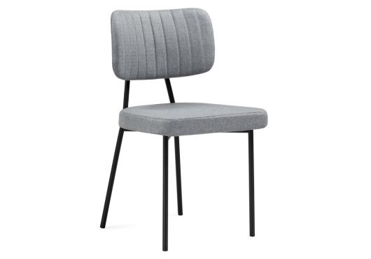 Стул Вакао серый / черный - купить за 0.00 руб.