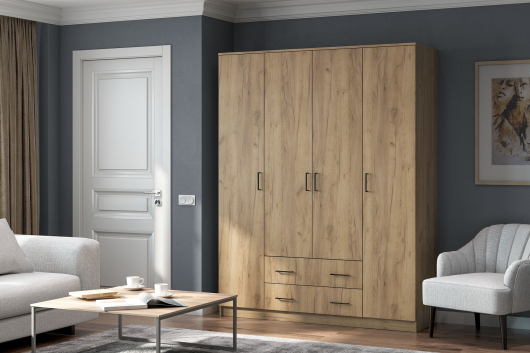 Шкаф для одежды ШК 1 - купить за 18128.00 руб.