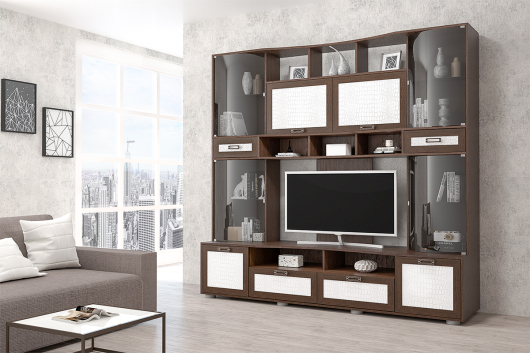 Стенка Аллeгро 4 кайман - купить за 27983.00 руб.