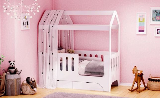 Детская кровать-домик МДФ - купить за 0.00 руб.