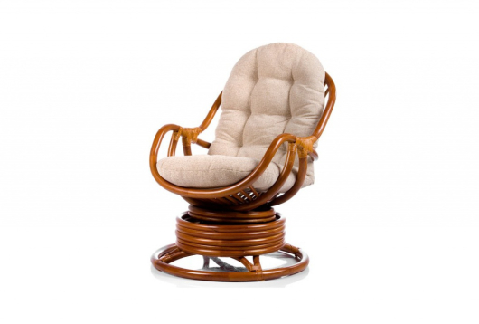 Кресло-качалка Kara с подушкой - купить за 19280.00 руб.