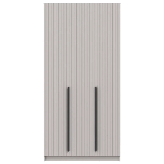 Шкаф 3-х дверный 67.08 Брандо ЛДСП/МДФ Кашемир - купить за 26872.00 руб.