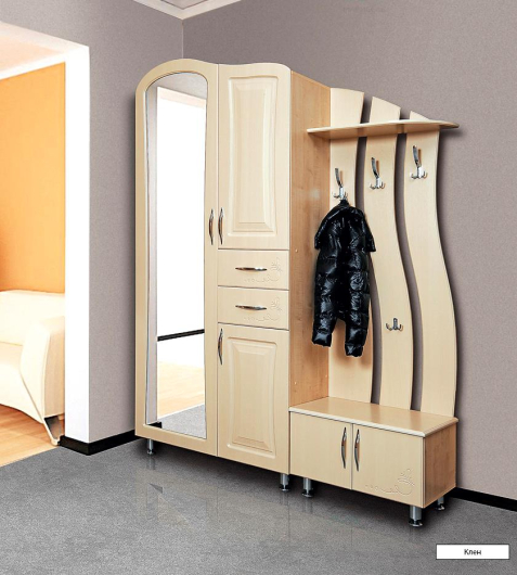 Прихожая Визит-7 - купить за 22339.0000 руб.