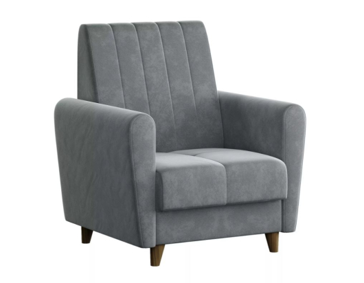 Кресло Монако велюр Кашемир 994 - купить за 21799.00 руб.