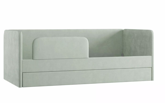 Кровать Молли Велюр Вивальди 9 - купить за 31799.00 руб.