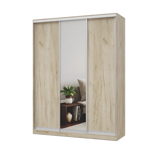 Шкаф-купе Роланд Р182 Серый дуб - купить за 31687.00 руб.