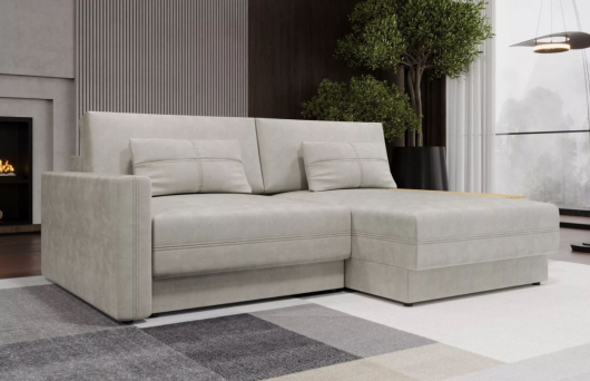 Диван Киото 2 Clever 02 бежевый - купить за 108996.00 руб.