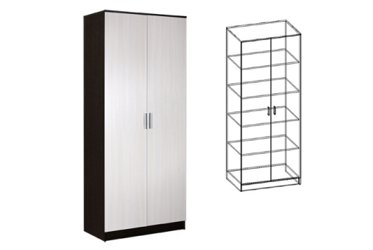 Шкаф 2х створчатый бельевой Светлана - купить за 19710.00 руб.