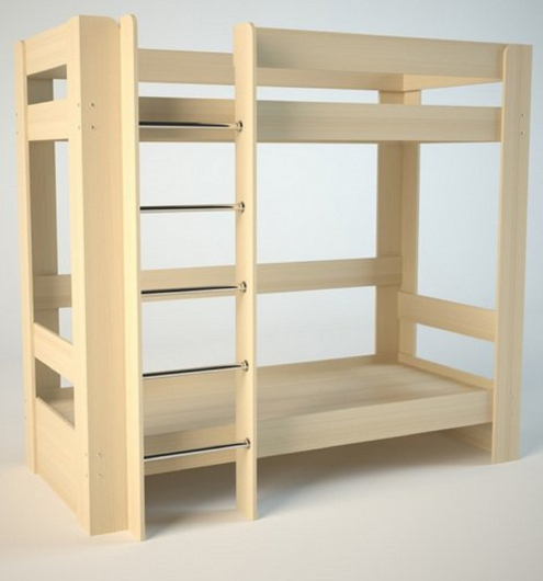 Детская двухъярусная кровать Гулливер 1 - купить за 15132.0000 руб.