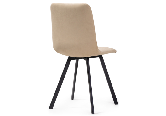 Обеденная группа Эделин бежевый / дуб делано темный / черный матовый - купить за 22840.00 руб.