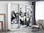 шкаф-купе экспресс 3-х дверный фотопечать