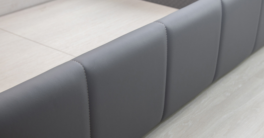 Кровать двойная Хлоя - купить за 14063.00 руб.