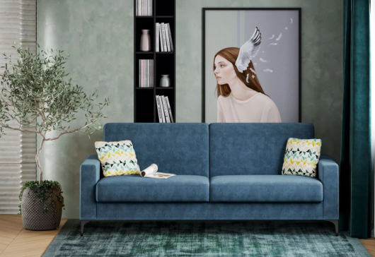 Диван Алекс Велюр Вивальди 13 - купить за 45199.00 руб.