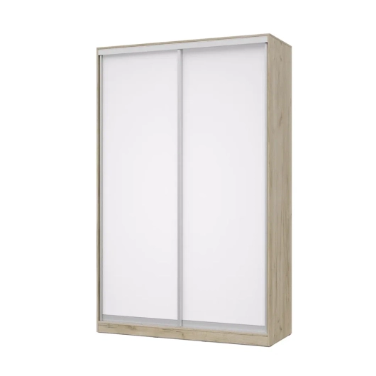 Шкаф-купе Роланд Р151 Серый дуб/Белый - купить за 22821.00 руб.